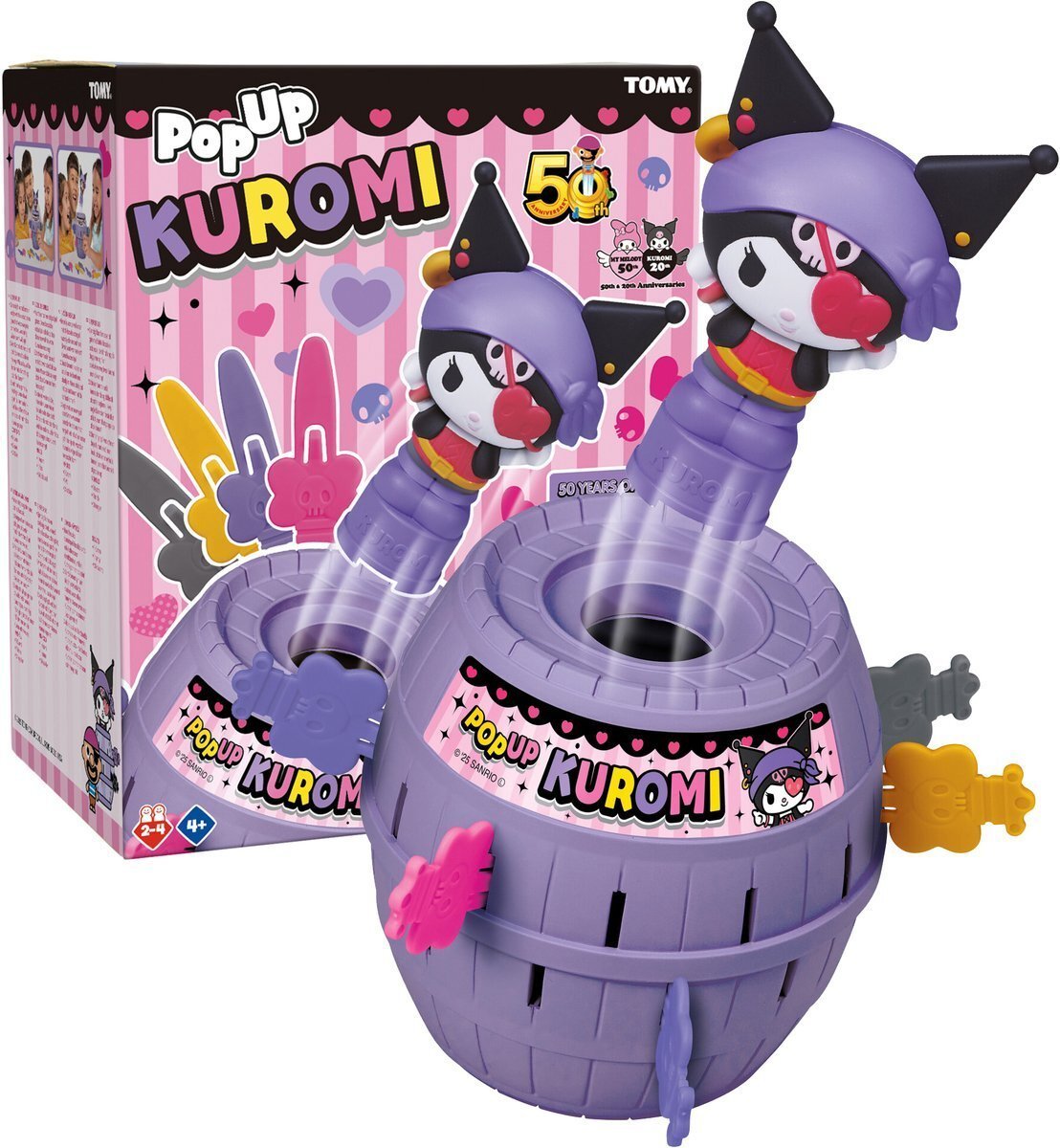 TOMY gra Pop Up Kuromi T73865 /4