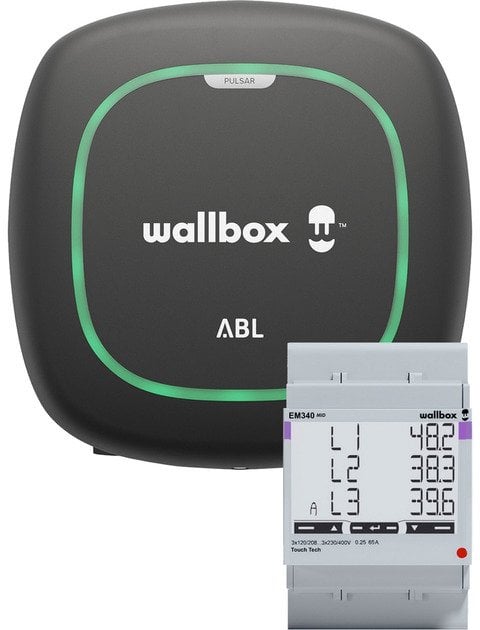 ABL Wallbox Pulsar Dienstwagen Bundle 11 KW + Energy Smart Meter
