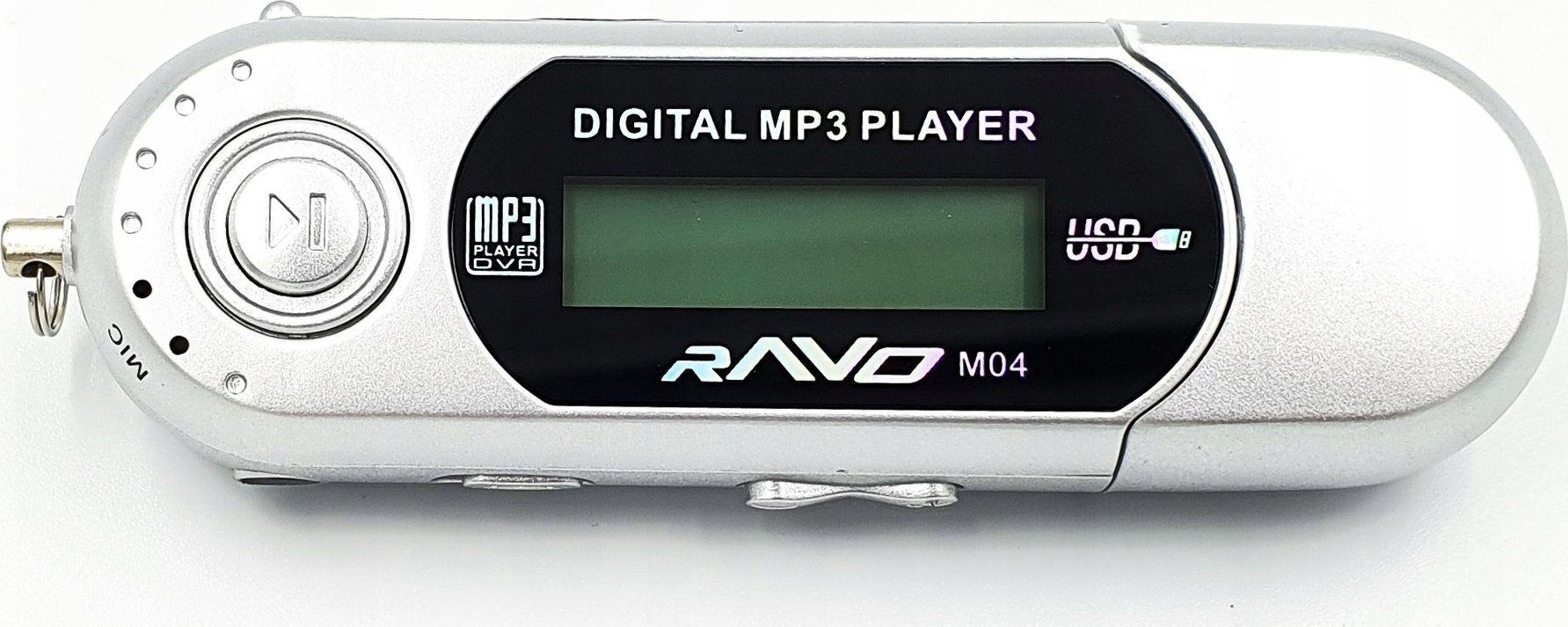 Ravo Odtwarzacz MP3 Ravo M04 8 GB srebrny