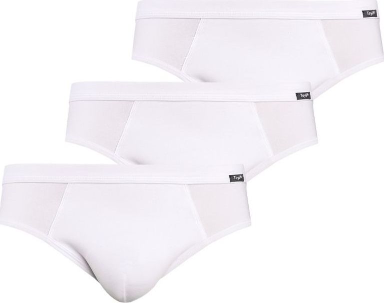 Teyli Wielopak slipów męskich Toni biały Biały XL