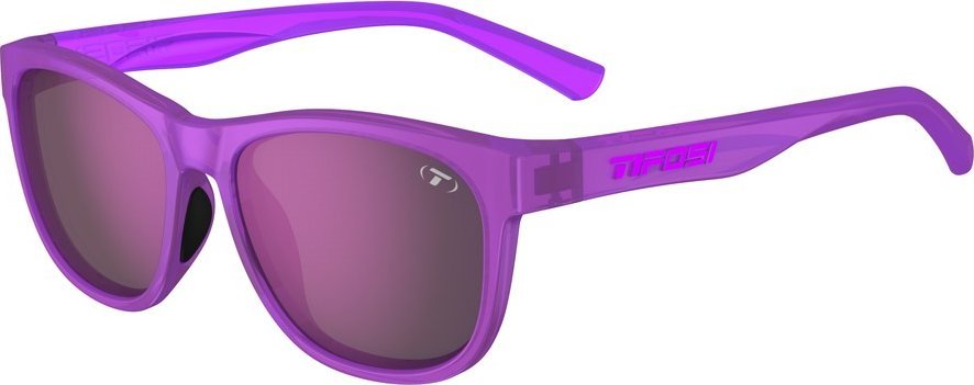 TIFOSI Okulary TIFOSI SWANK purple punch (1 szkło Purple Mirror AR xx % transmisja światła) (PREMIERA: 2024-05-15) (NEON LIGHTS LINE) (NEW 2024)