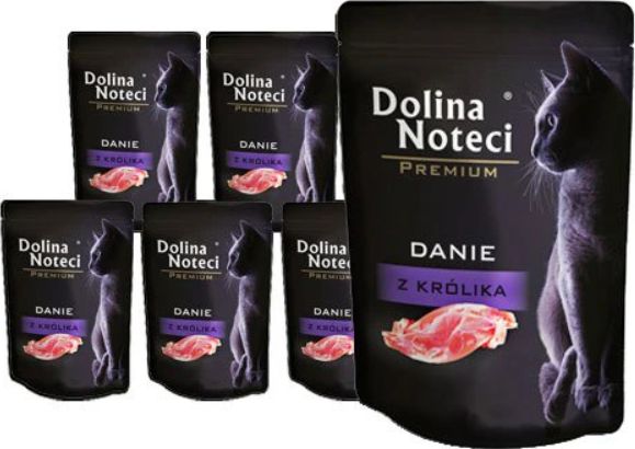 Dolina Noteci Premium królik 10x85g