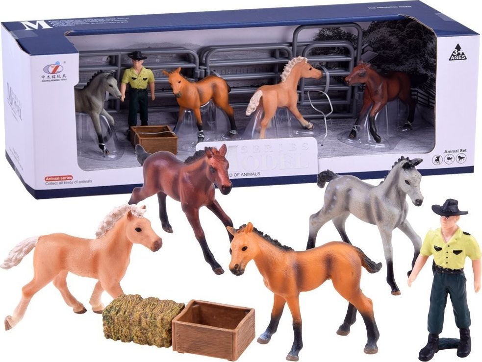 Figurka Jokomisiada Stadnina koni - zagroda (ZA2993 A)