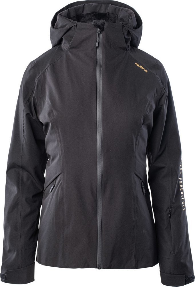 Iguana Damska kurtka ocieplana Iguana Laura W czarno-złota rozmiar S