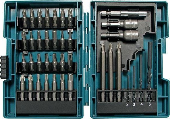 Wiertło Makita MAKITA ZESTAW WIERTEŁ I KOŃC.38el