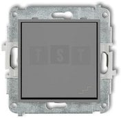 Łącznik schodowy Karlik Icon 27IWP-3 szary mat