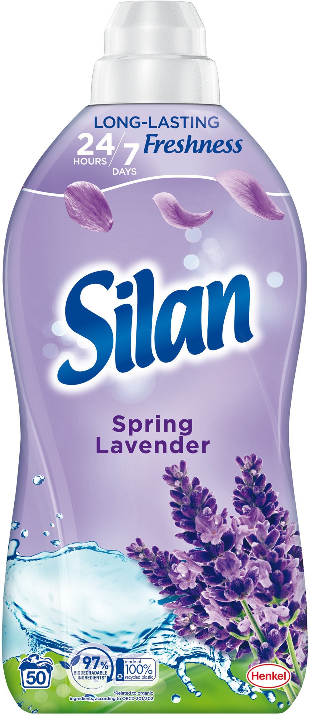 PŁYN DO PŁUKANIA SILAN 1,1 L (50 P) LAVENDER 5353