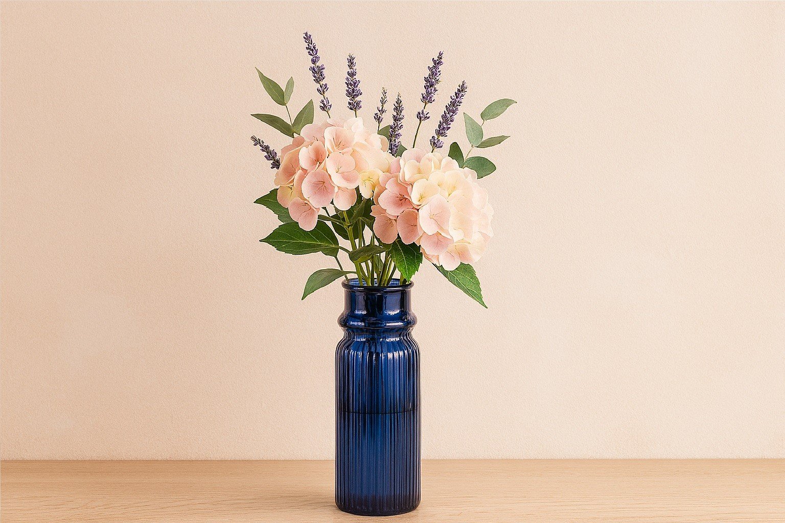 Wazon szklany 45,5 cm granatowy 4901 San Miguel