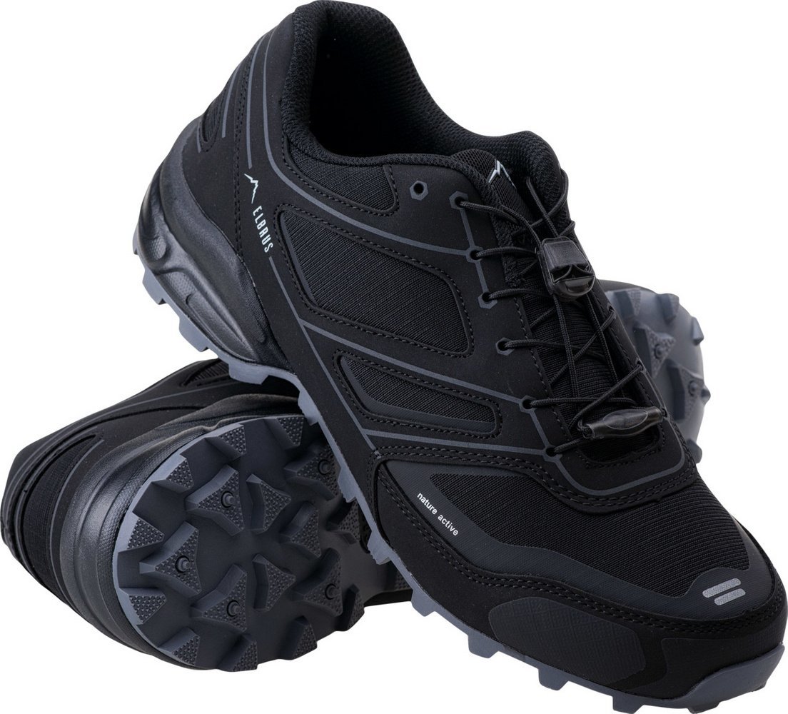 Buty trekkingowe męskie Elbrus Denov czarne r. 46