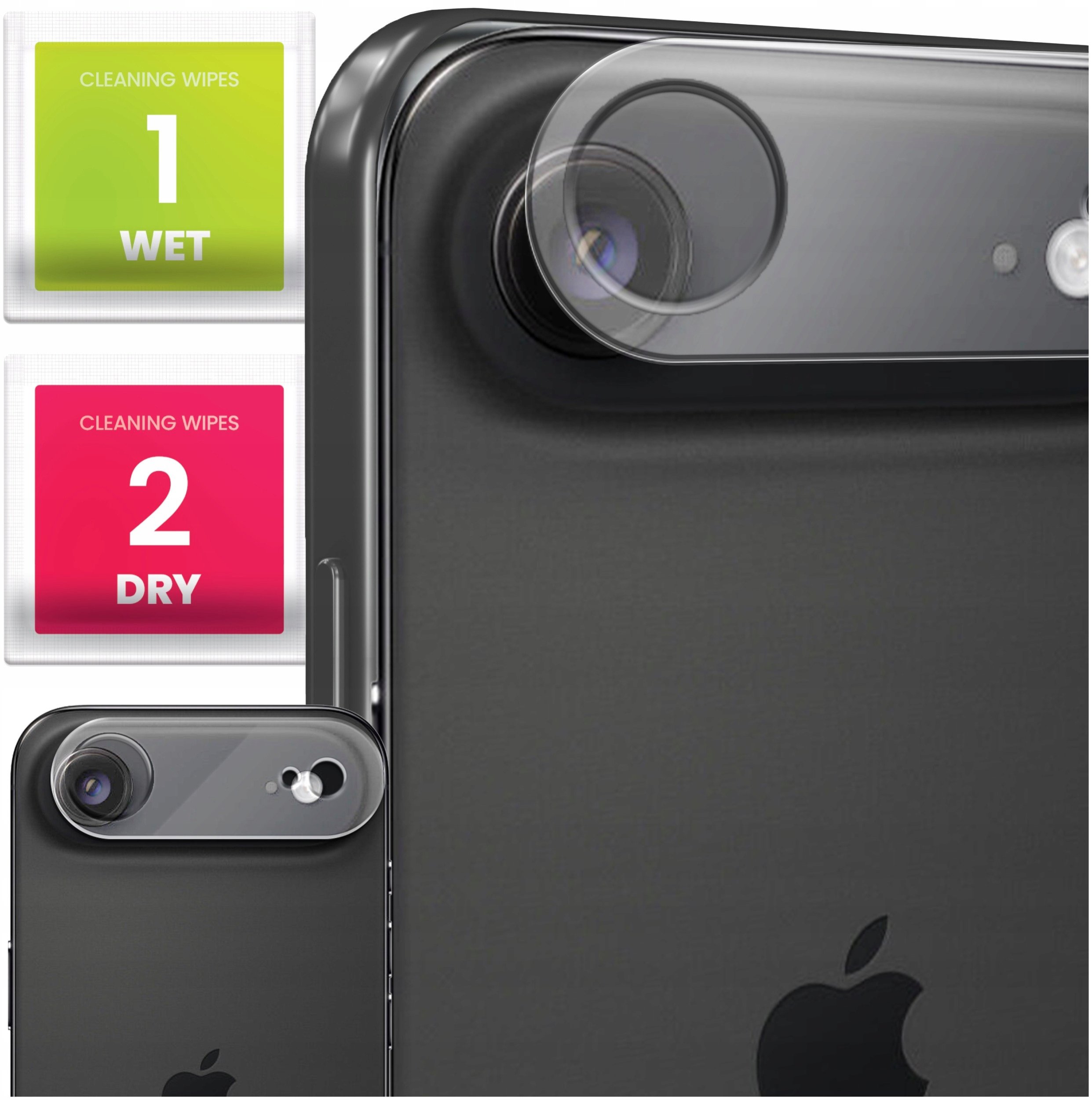 Szkło Hartowane Na Aparat Do Apple iPhone 17 Air (Ochronne, Kamera, Tył)