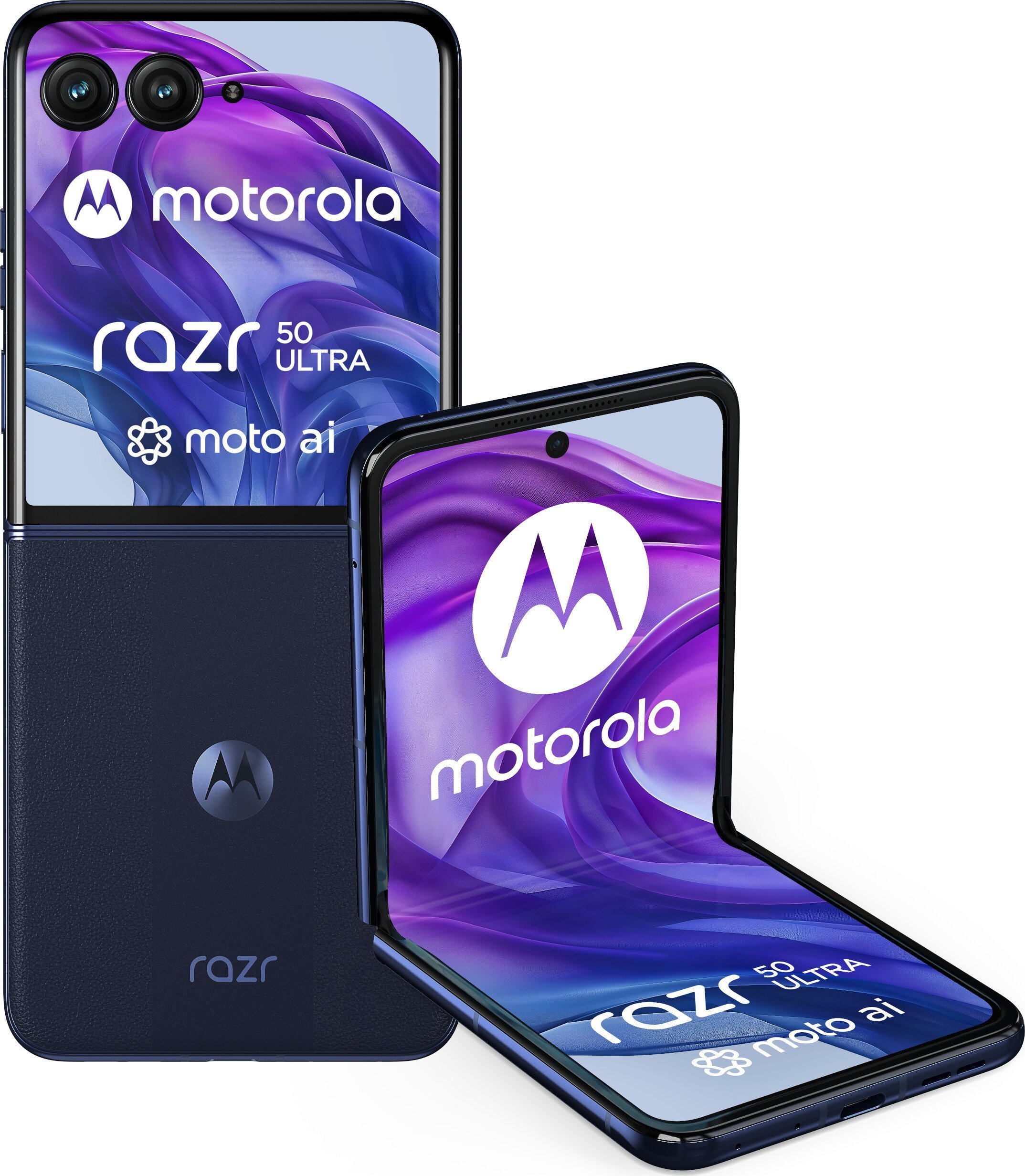 Smartfon Motorola Razr 50 Ultra 5G 12/512GB Granatowy (PB1T0000SE)