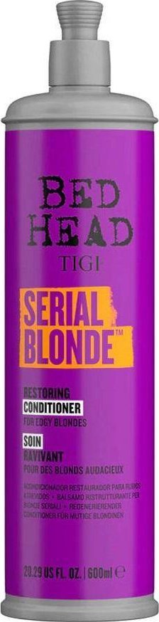 Tigi Bed Head Serial Blonde Conditioner odżywka do zniszczonych włosów blond 600ml