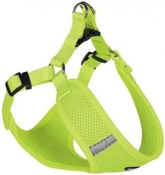 Nobby Szelki dla psa Mesh Reflect zielony neon r. L (58-69 cm)