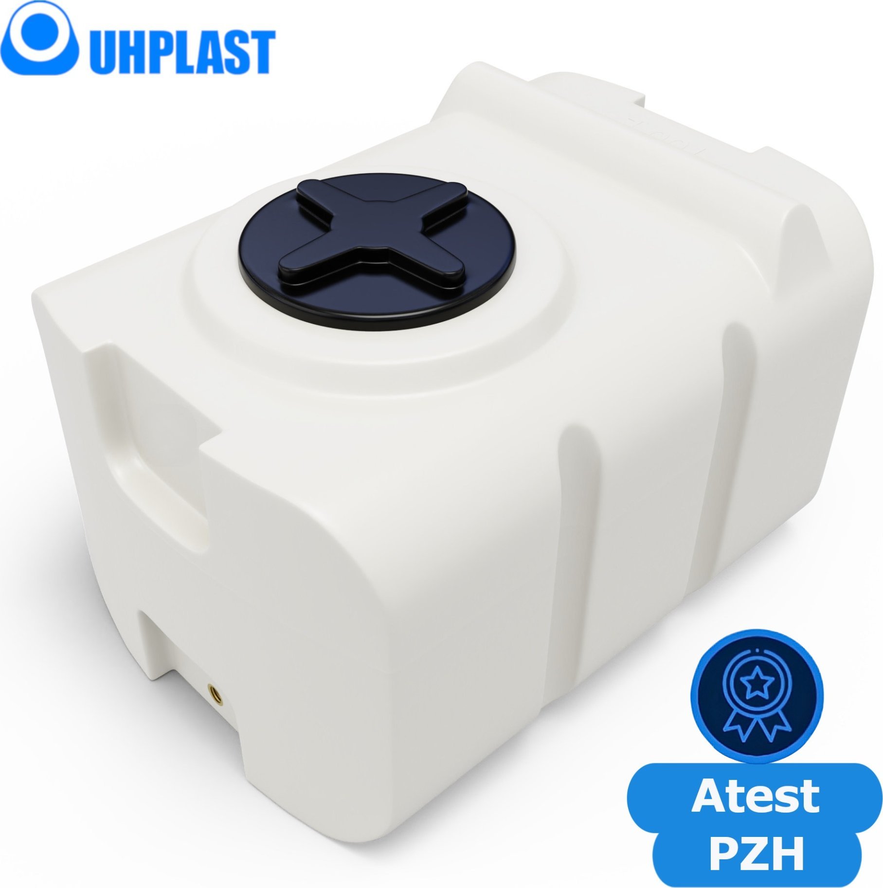 UHP Zbiornik na wodę 100l UHP KUBATON SK-100 Biały