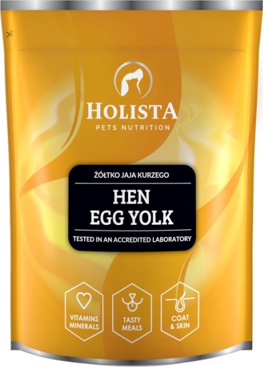 Holista Pets Hen Egg Yolk - Żółtko jaja kurzego - Holista - 500 g