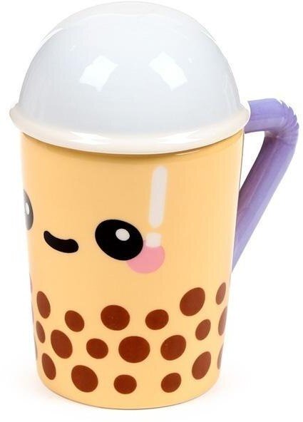 Kubek ceramiczny z przykrywką Bubble Tea