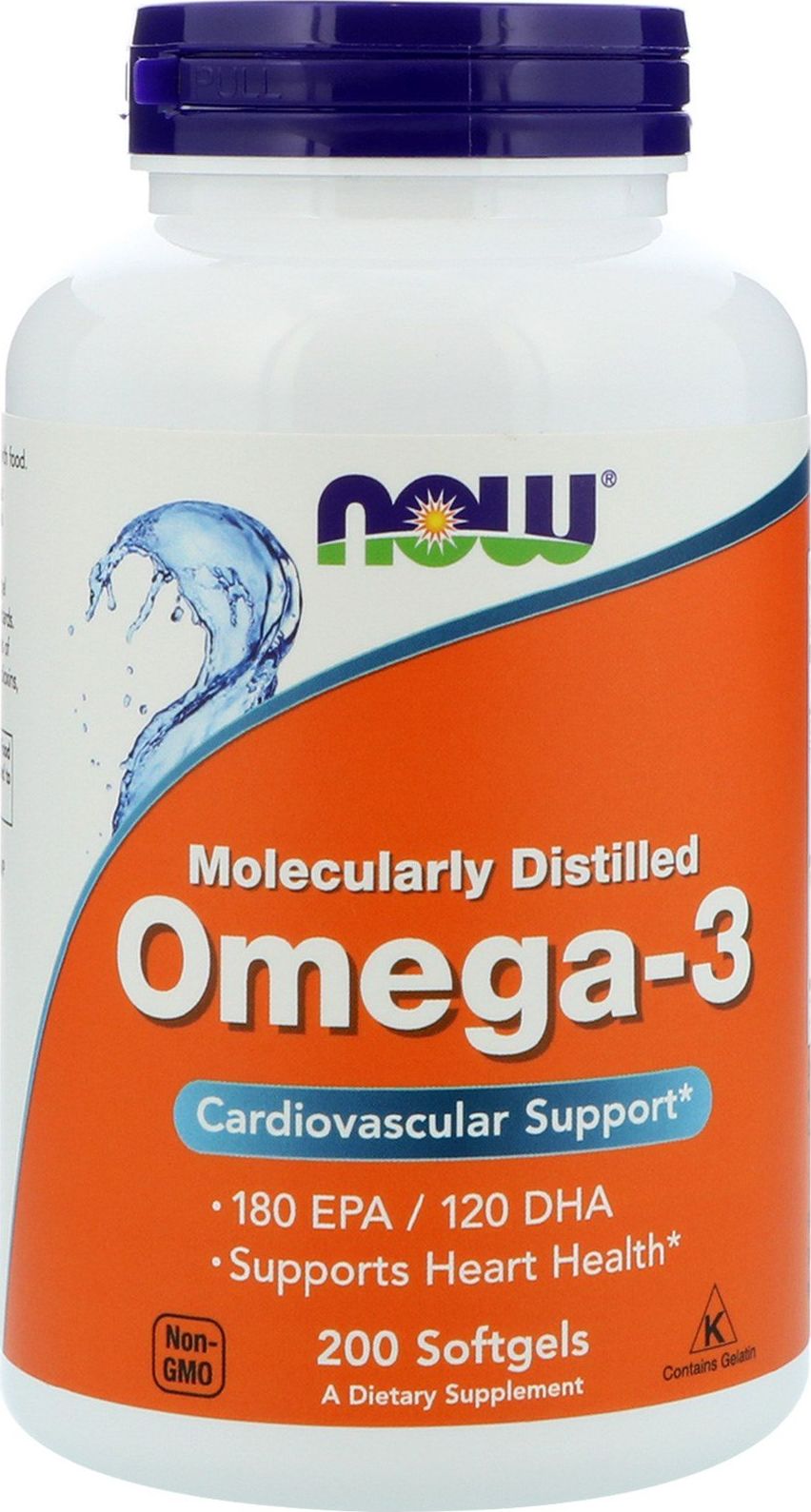 NOW Foods Omega 3 30 softgels