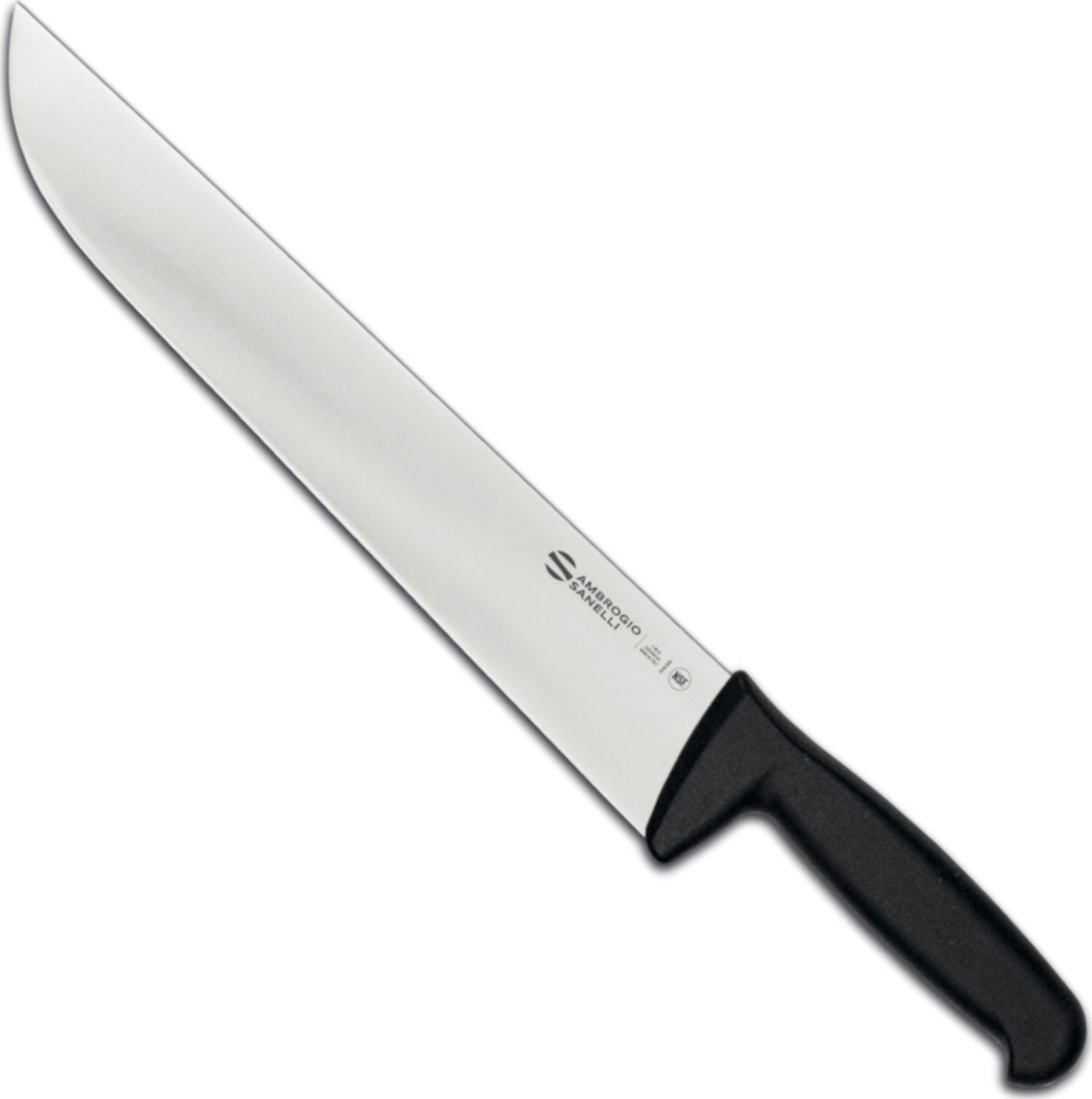 Ambrogio Sanelli Nóż rzeźniczy masarski SUPRA 300/450 mm Nóż rzeźniczy masarski SUPRA 300/450 mm