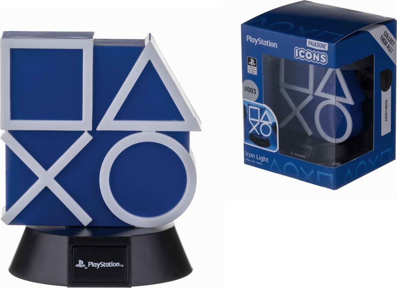 Figurka Paladone PLAYSTATION - ŚWIECĄCA FIGURKA PLAYSTATION