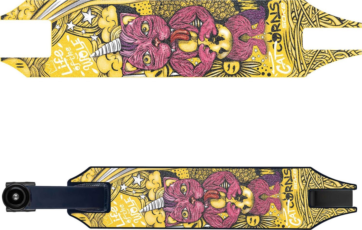 Triton Grip tape papier ścierny do hulajnogi Pro - Cat Corns