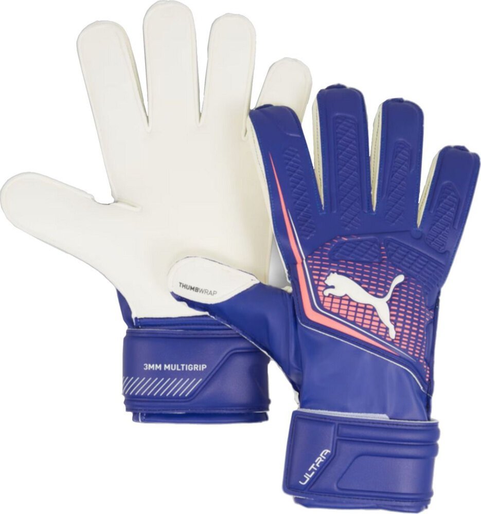 Puma Rękawice bramkarskie Puma Ultra Match RC niebieskie 41951 01 10