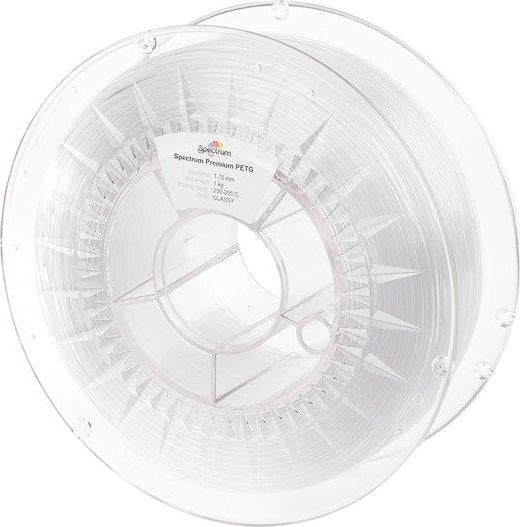 Spectrum Filament PETG przezroczysty