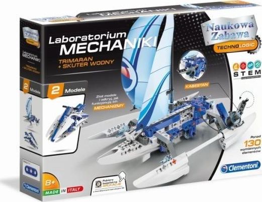 Clementoni Laboratorium Mechaniki Timaran i skuter wodny (316863)