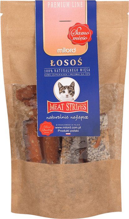 Przysmak dla kota - łosoś 40 g