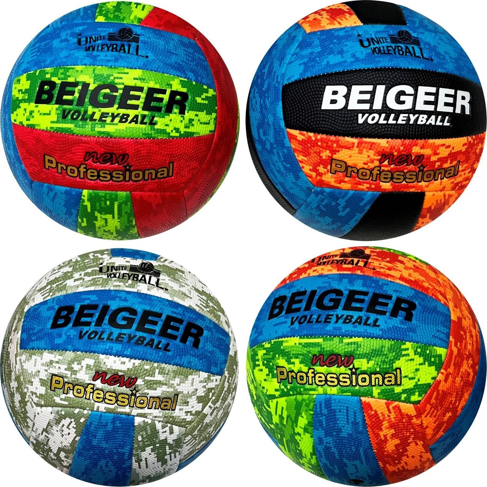 Trifox PIŁKA SIATKOWA KOLOROWA WYPUKŁA TEKSTURA