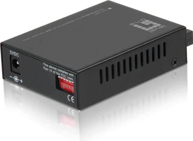 Konwerter światłowodowy LevelOne GVT-2001