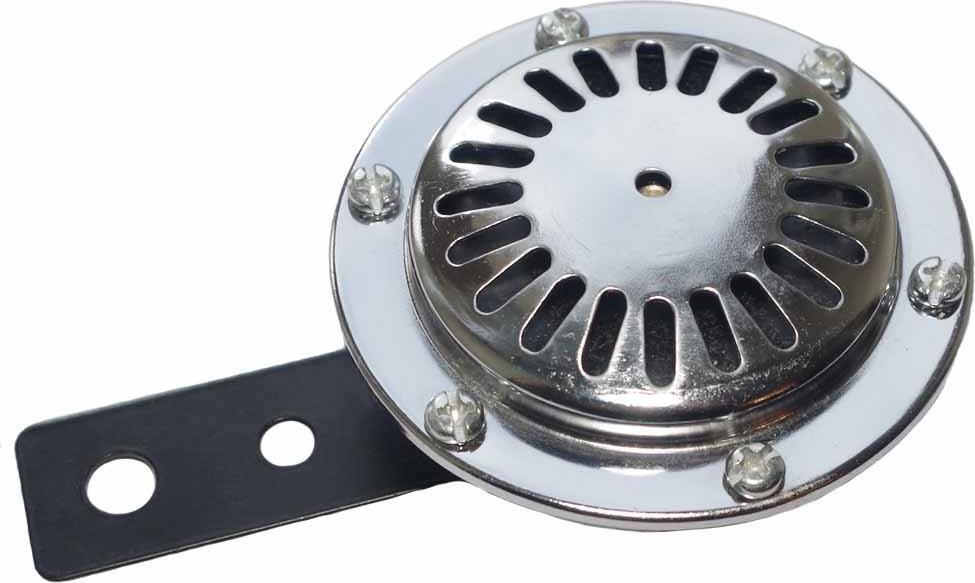 Z.P.H. Moto-Mer Sygnał dźwiękowy 6V chrom