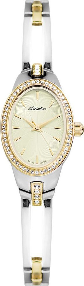 Zegarek Adriatica Zegarek damski Adriatica A3449.2111QZ srebrny