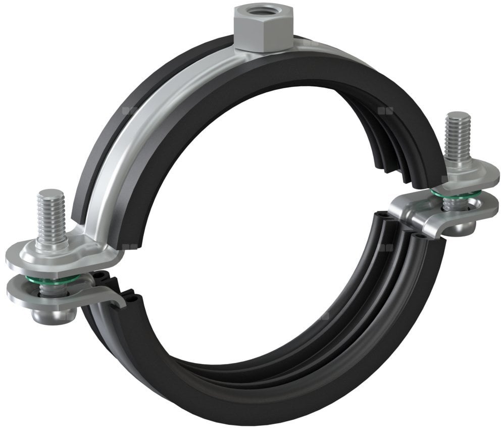 Obejma pojedyncza HOBBY HUPG z okładziną 1 1/2” (48-52) SKR M8