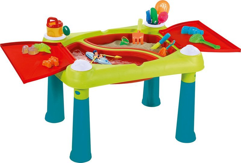 Keter Stolik Kreatywny Fun Table Turkusowo/Czerwony 231588