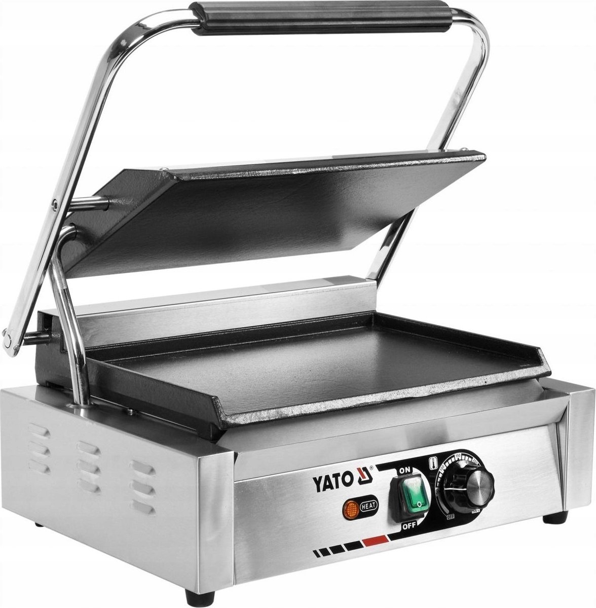 Yato YATO GRILL KONTAKTOWY PANINI PŁASKI 44cm