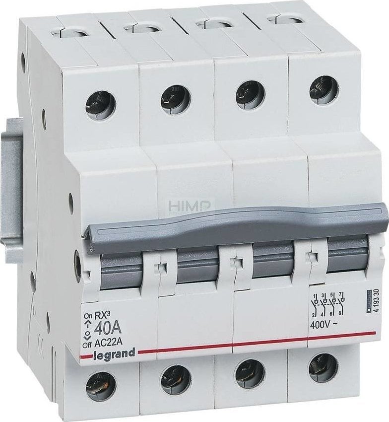 Legrand Rozłącznik izloacyjny Legrand RX3 419330 4P 40A