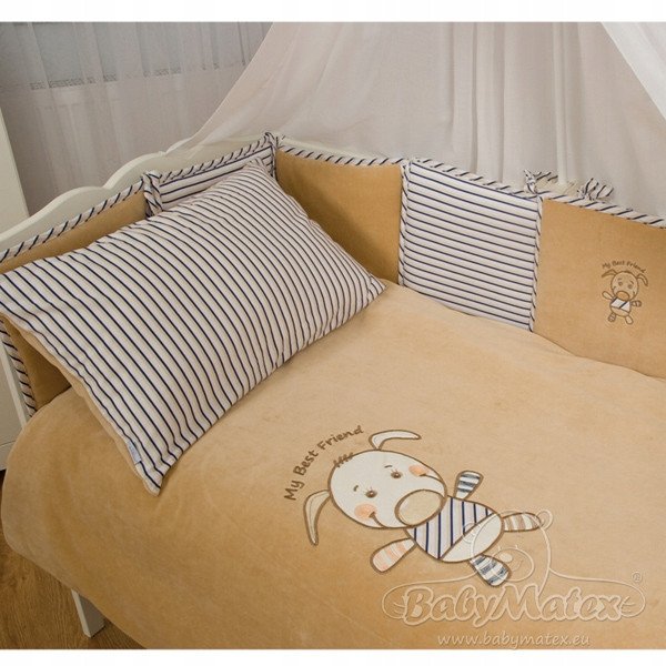 Komplet pościeli 3-cz. BEST FRIEND