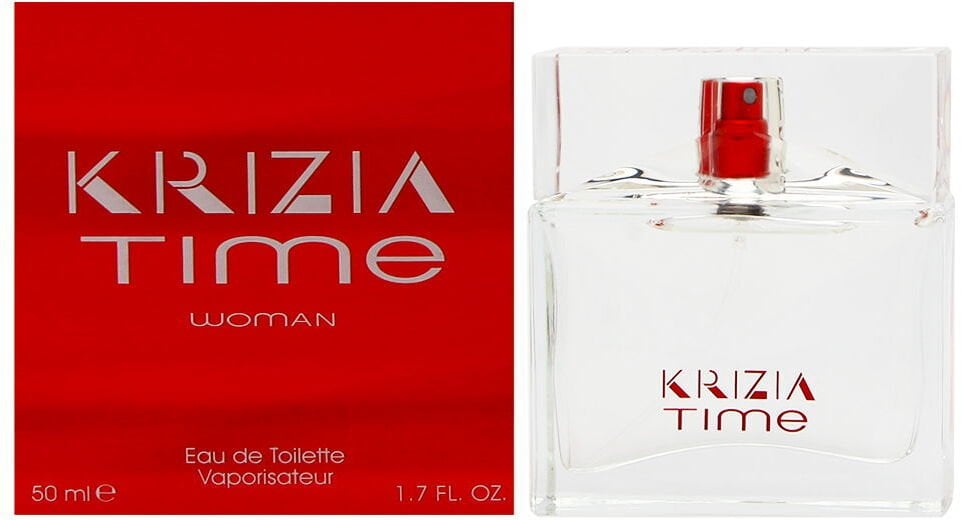 Krizia, Time, Eau De Toilette, For Women, 50 ml For Women