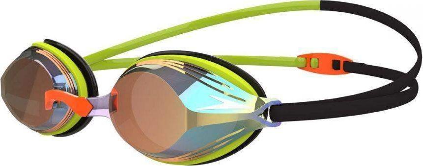 Speedo Okulary Pływackie na Basen Speedo Vengeance Black Green