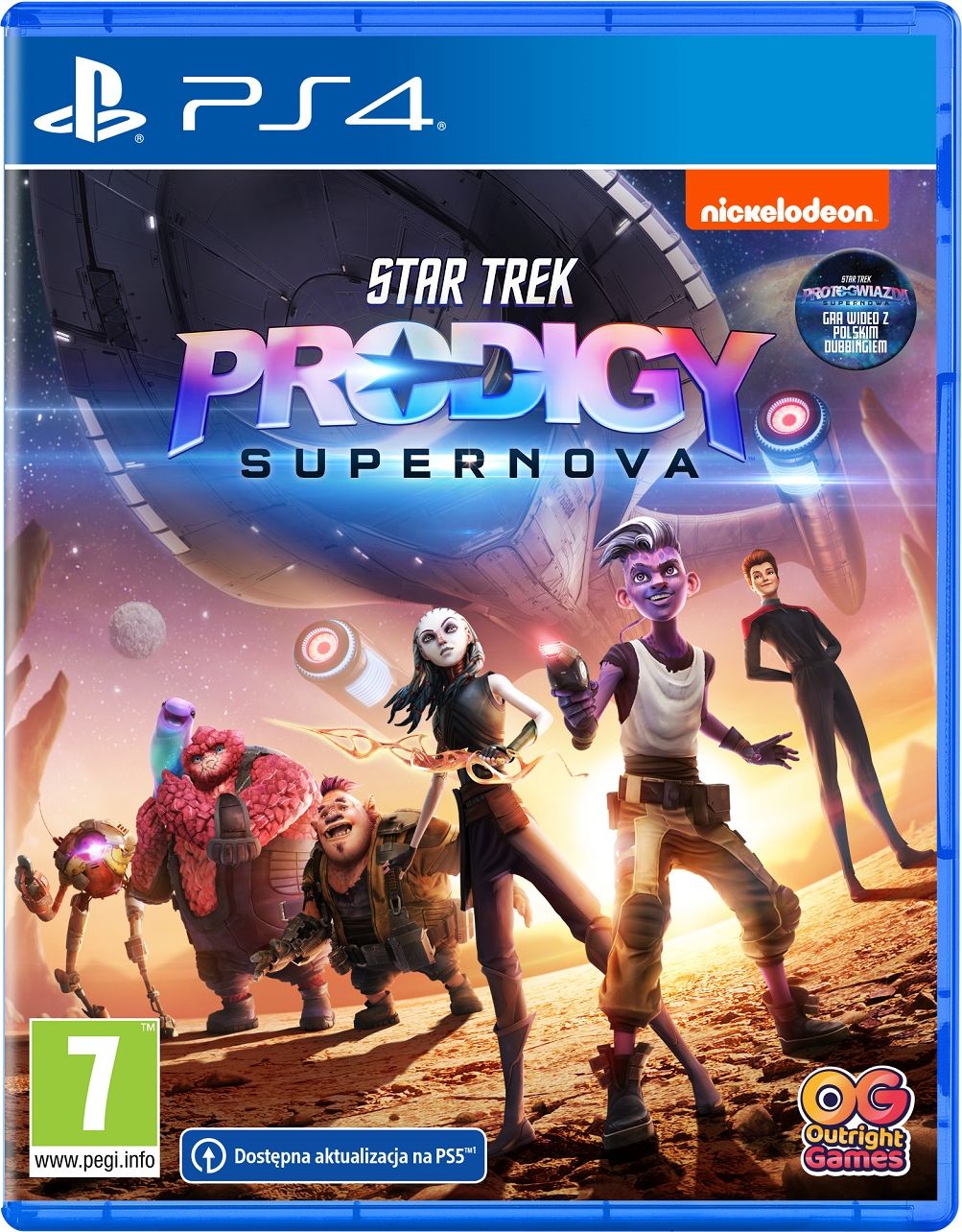 Star Trek Protogwiazda: Supernowa PS4