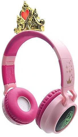 Disney Princess Bluetooth headphones with lights