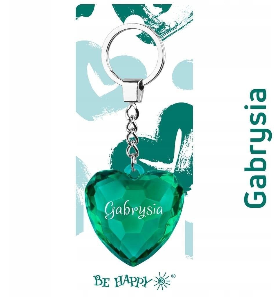 Adar Brelok Serce Gabrysia