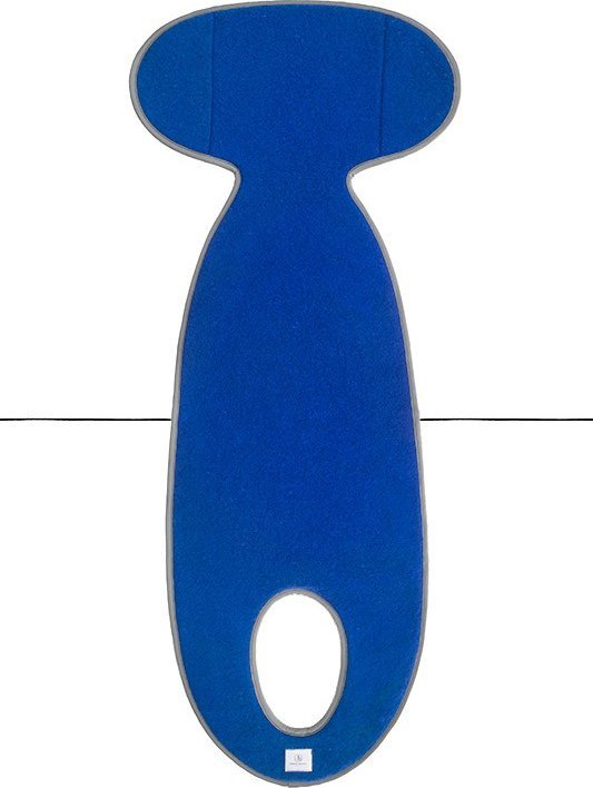 SimpleWool wkładka do fotelika Niebieski 15-36 G2 Plus