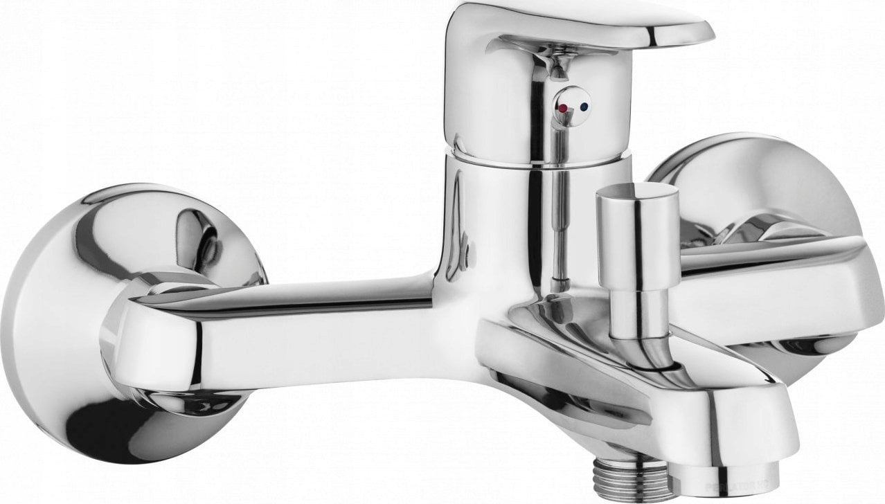 Bateria wannowa Deante Bateria Almond chrom wannowa bez kompletu natryskowego