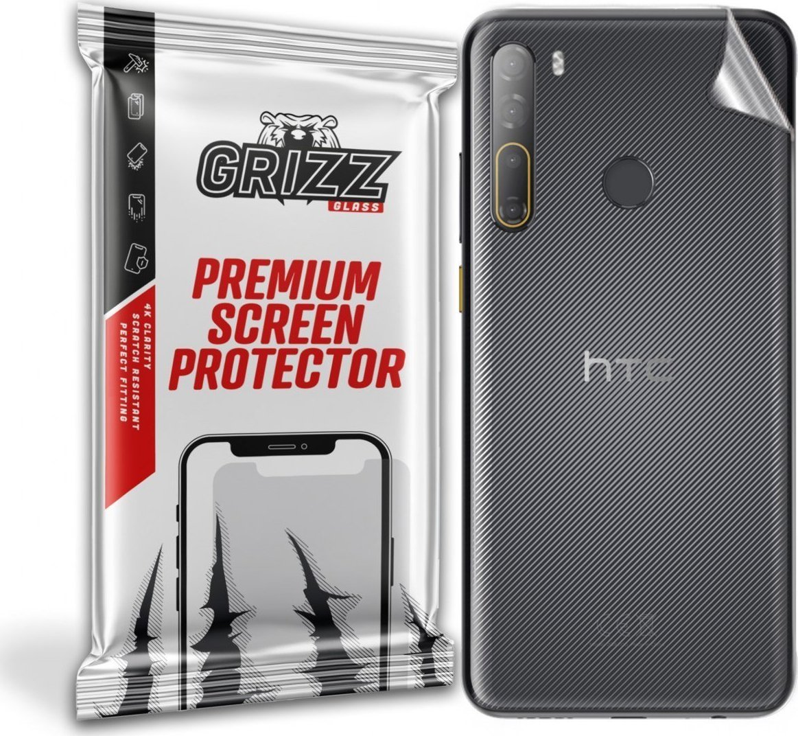 GrizzGlass Folia na tył Grizz HTC Desire 20 Pro