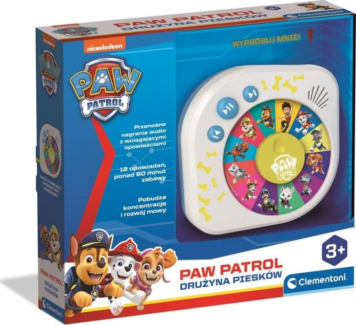 Clementoni Clementoni Psi Patrol Gawędziarz 50787