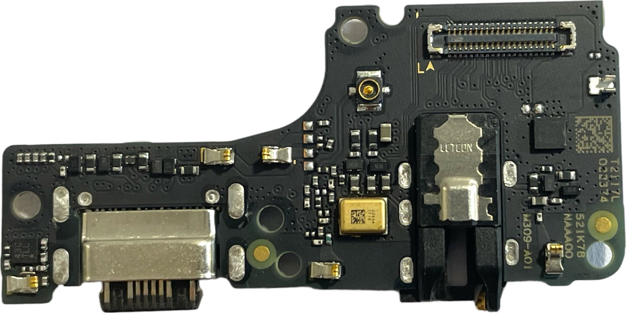 ORYGINAŁ PŁYTKA GNIAZDO ŁADOWANIA USB DO XIAOMI Redmi NOTE 10