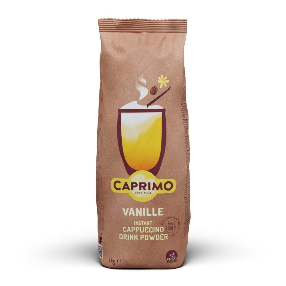 Caprimo Cappuccino Vanilla Less Sugar, 1 kg