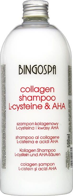 BingoSpa Szampon kolagenowy z kwasami owocowymi 500ml