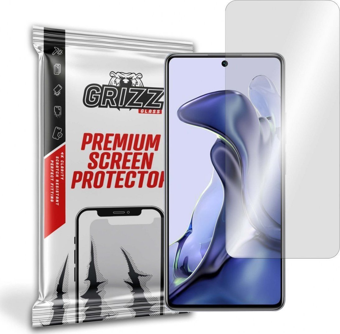 GrizzGlass Szkło hybrydowe Grizz Xiaomi Mi 11T Pro